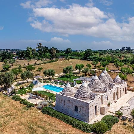 Trulli Gianpaolo - Luxury Villa Ostuni Exterior foto