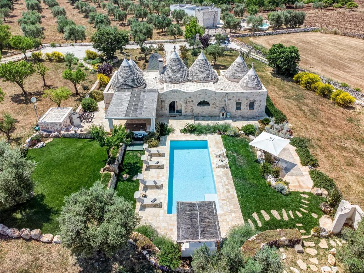 Trulli Gianpaolo - Luxury Villa Ostuni Exterior foto