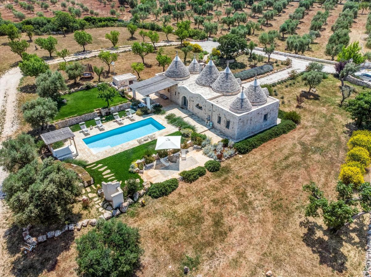 Trulli Gianpaolo - Luxury Villa Ostuni Exterior foto