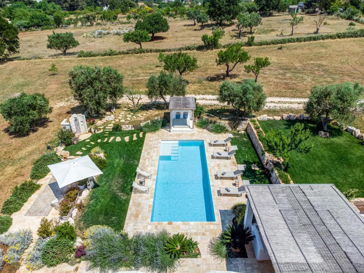 Trulli Gianpaolo - Luxury Villa Ostuni Exterior foto