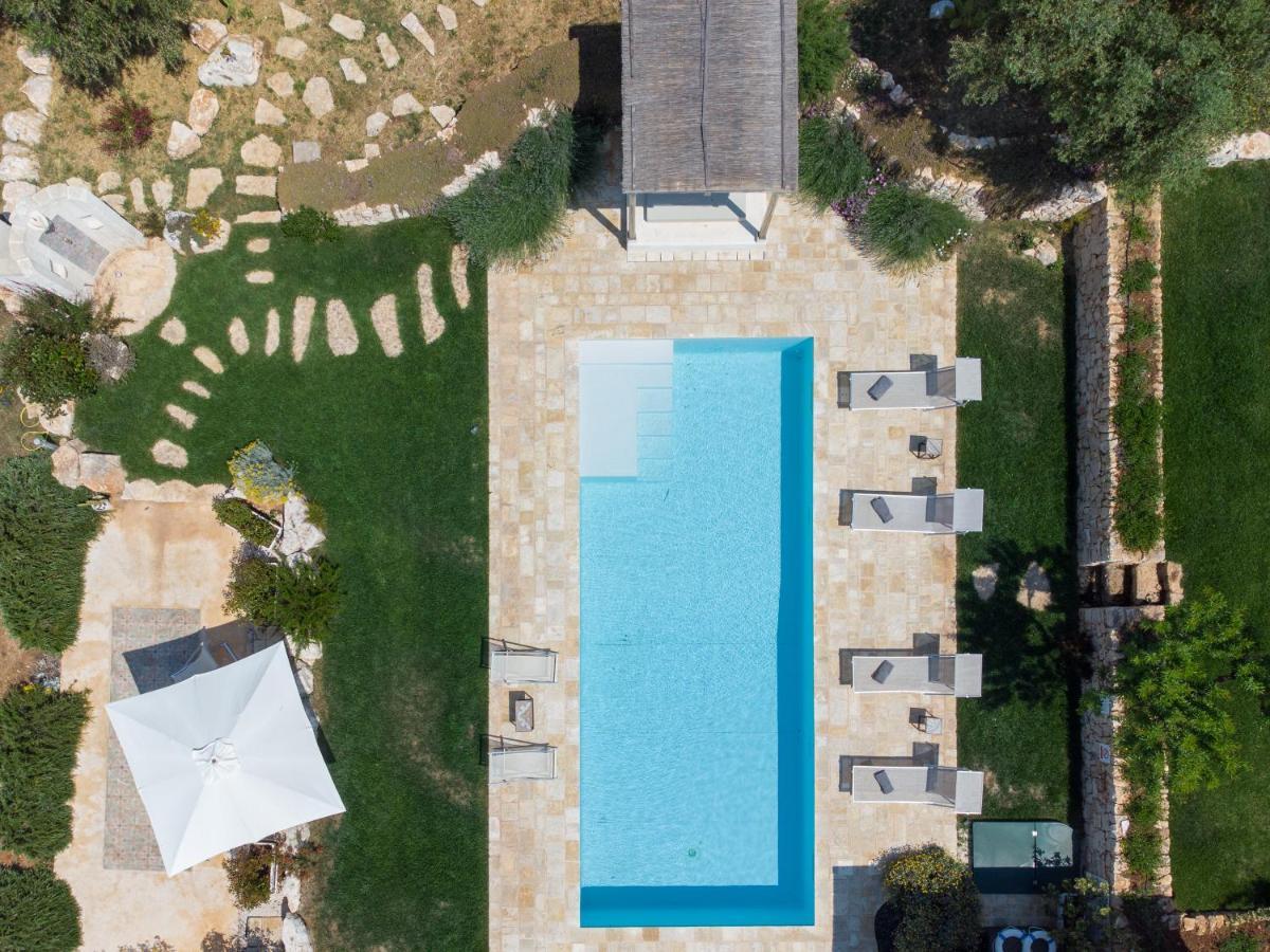 Trulli Gianpaolo - Luxury Villa Ostuni Exterior foto