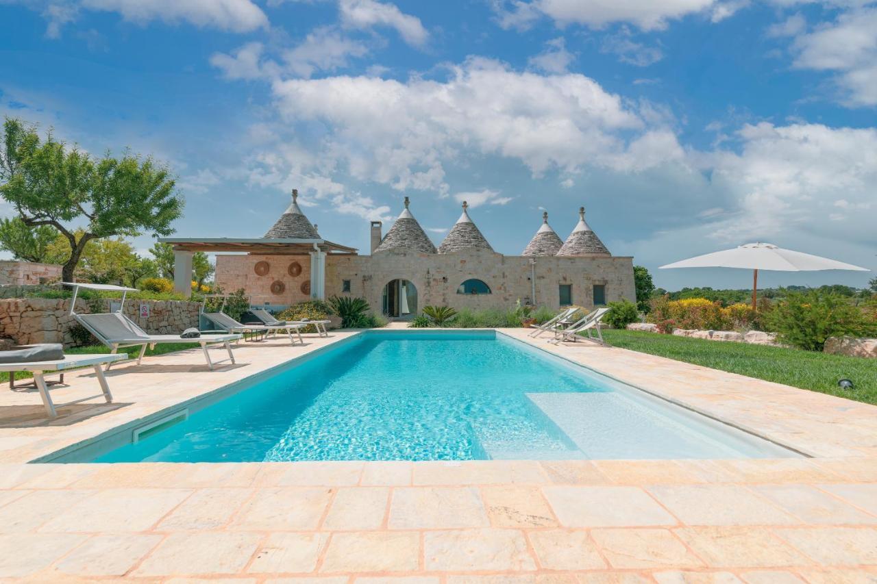 Trulli Gianpaolo - Luxury Villa Ostuni Exterior foto