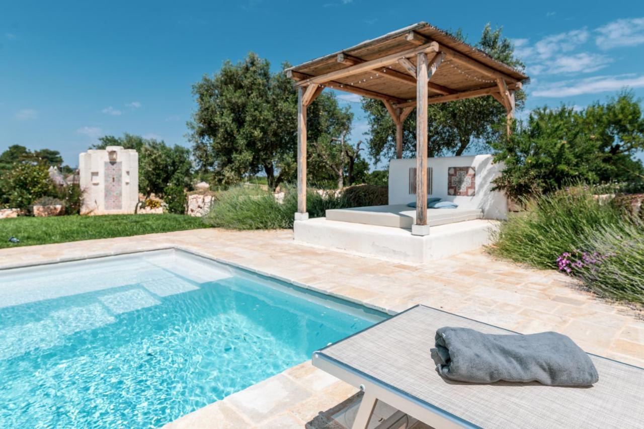 Trulli Gianpaolo - Luxury Villa Ostuni Exterior foto