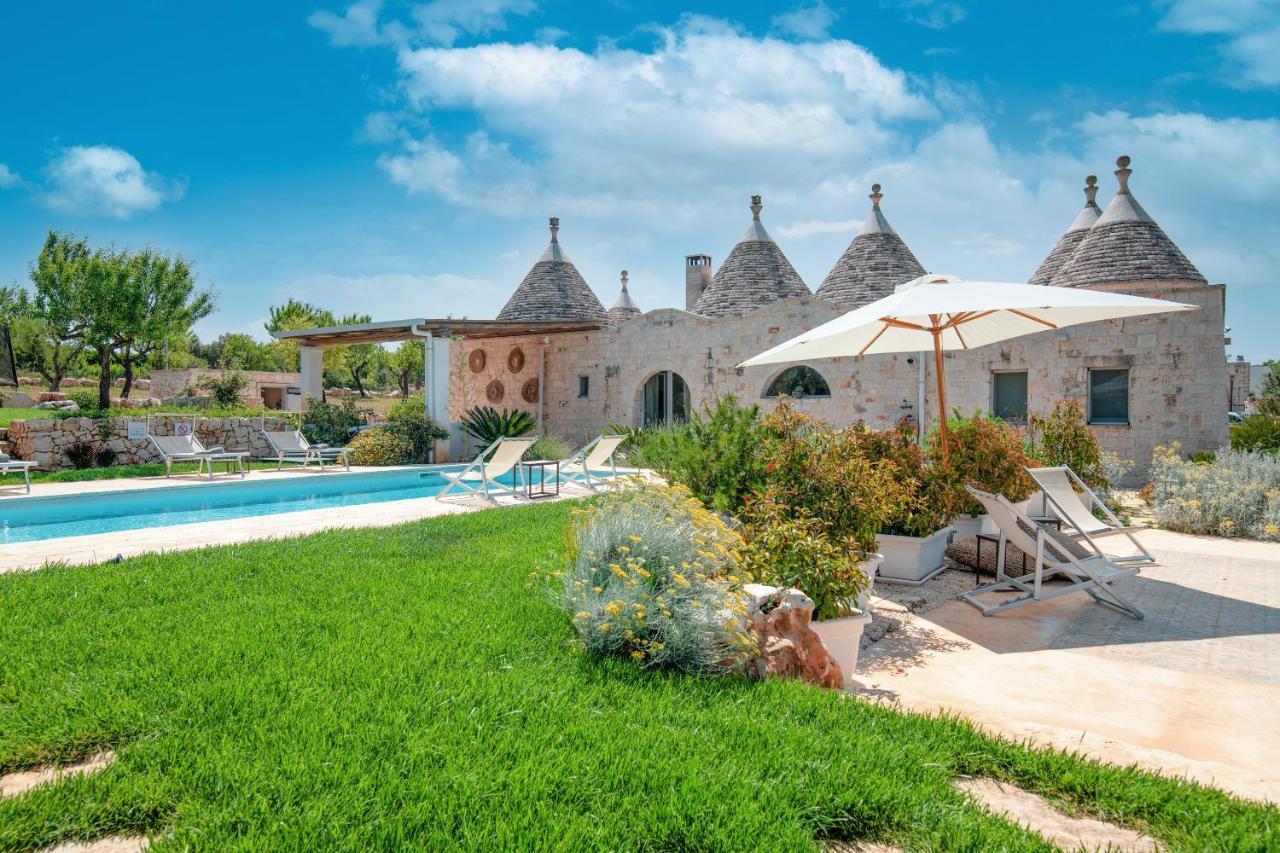 Trulli Gianpaolo - Luxury Villa Ostuni Exterior foto