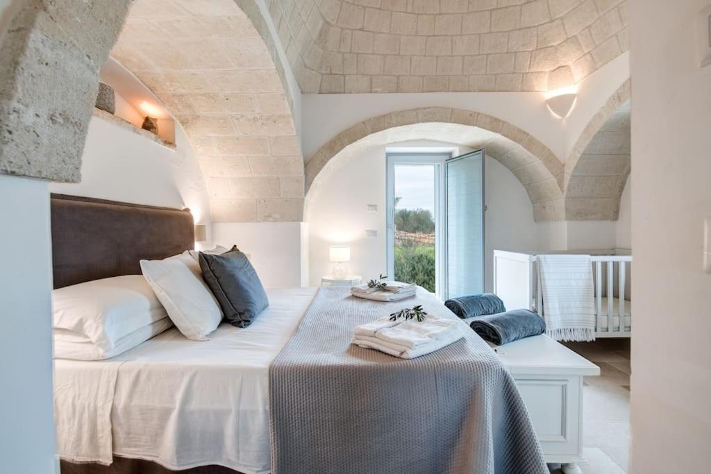 Trulli Gianpaolo - Luxury Villa Ostuni Exterior foto
