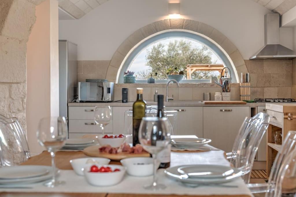 Trulli Gianpaolo - Luxury Villa Ostuni Exterior foto
