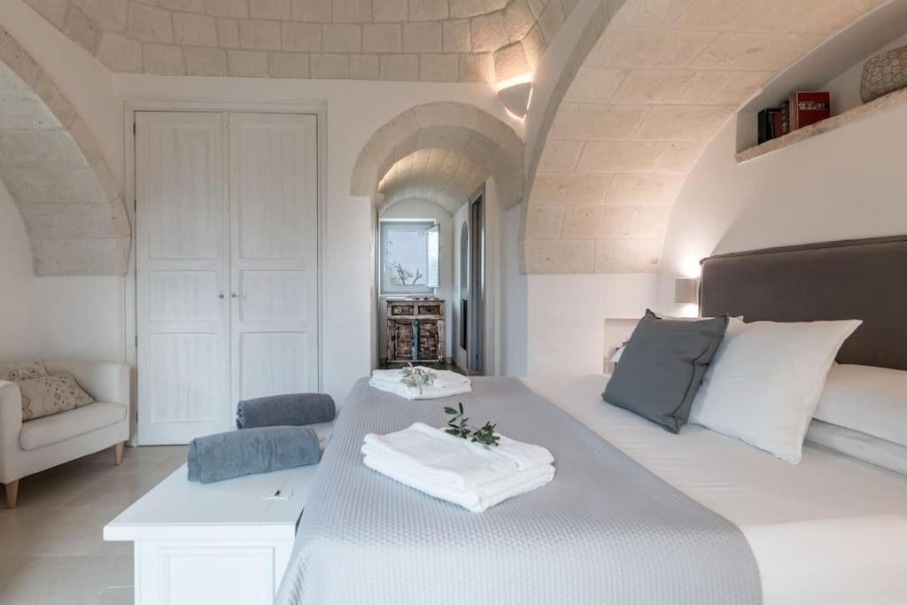 Trulli Gianpaolo - Luxury Villa Ostuni Exterior foto