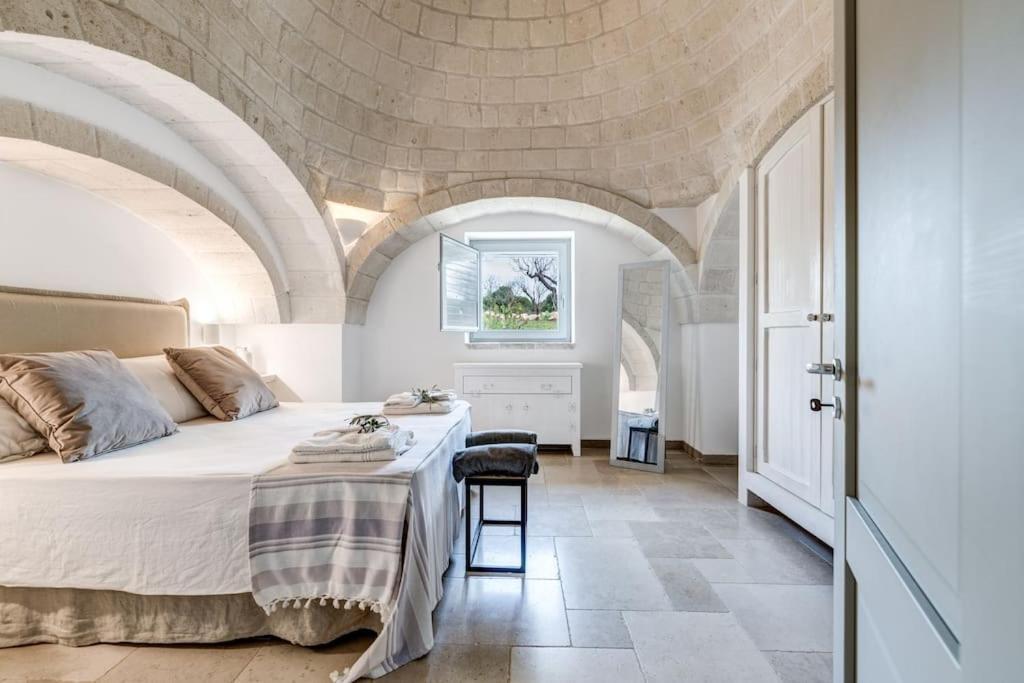 Trulli Gianpaolo - Luxury Villa Ostuni Exterior foto