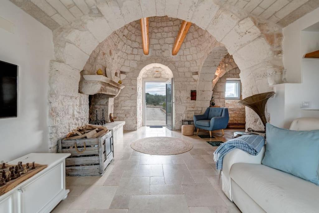 Trulli Gianpaolo - Luxury Villa Ostuni Exterior foto
