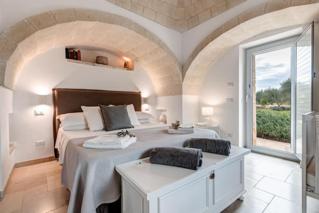 Trulli Gianpaolo - Luxury Villa Ostuni Exterior foto
