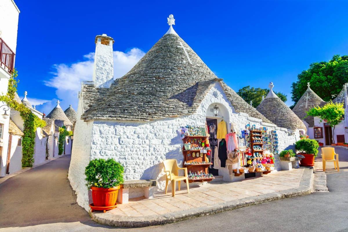 Trulli Gianpaolo - Luxury Villa Ostuni Exterior foto