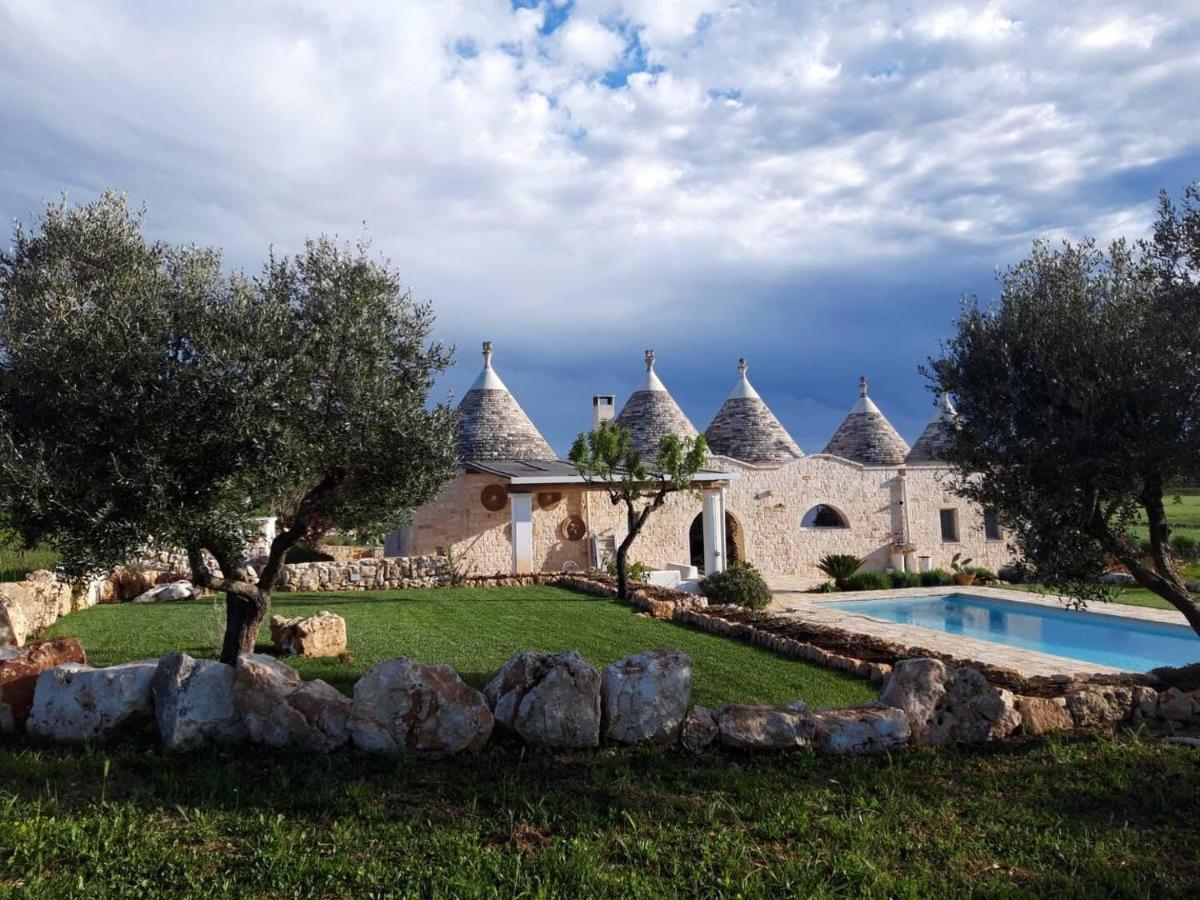 Trulli Gianpaolo - Luxury Villa Ostuni Exterior foto