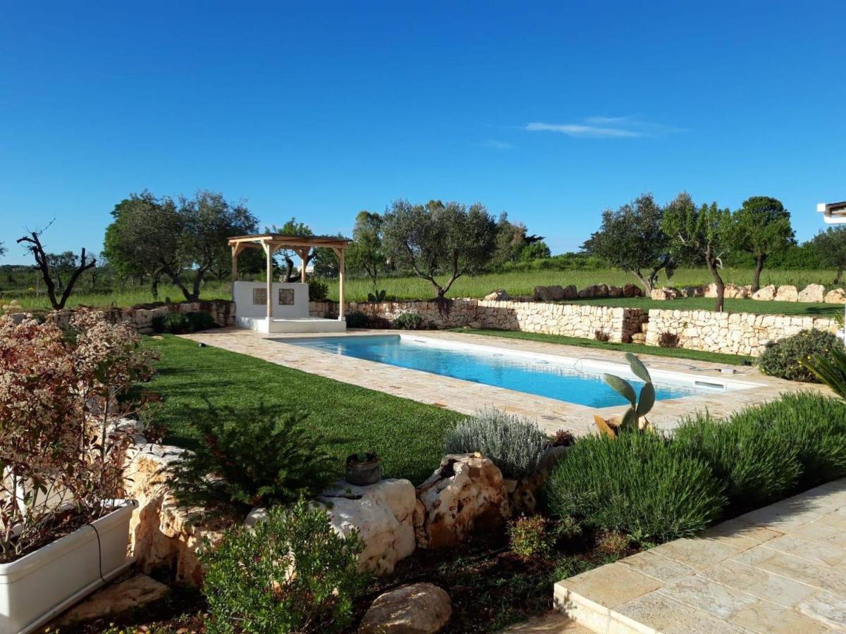 Trulli Gianpaolo - Luxury Villa Ostuni Exterior foto