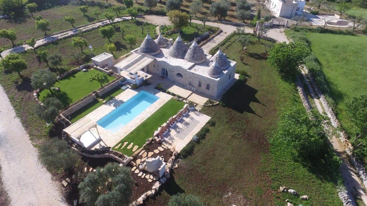 Trulli Gianpaolo - Luxury Villa Ostuni Exterior foto