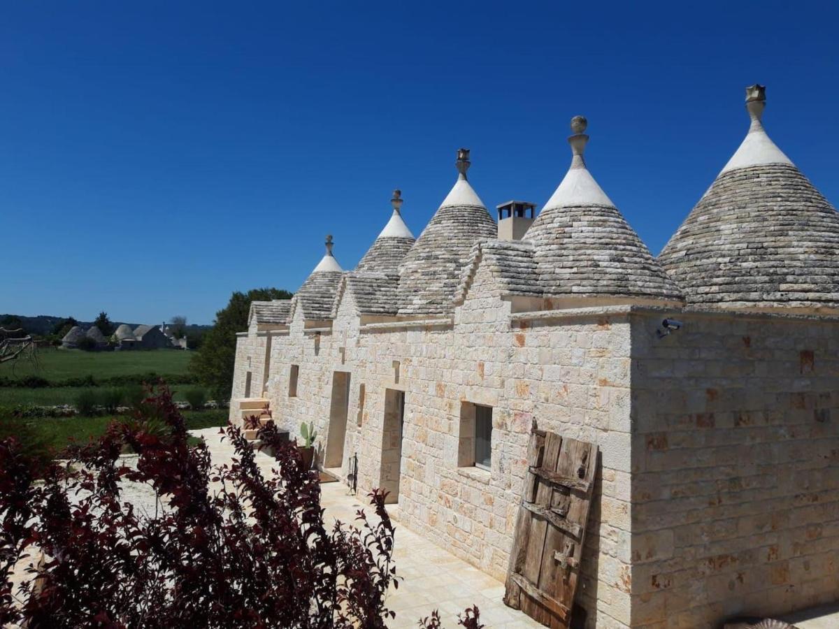 Trulli Gianpaolo - Luxury Villa Ostuni Exterior foto